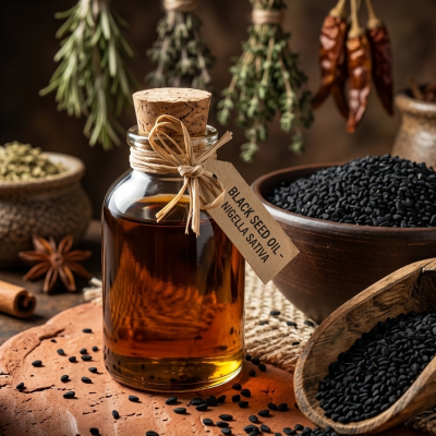 Premium black cumin oil  (500 ML)